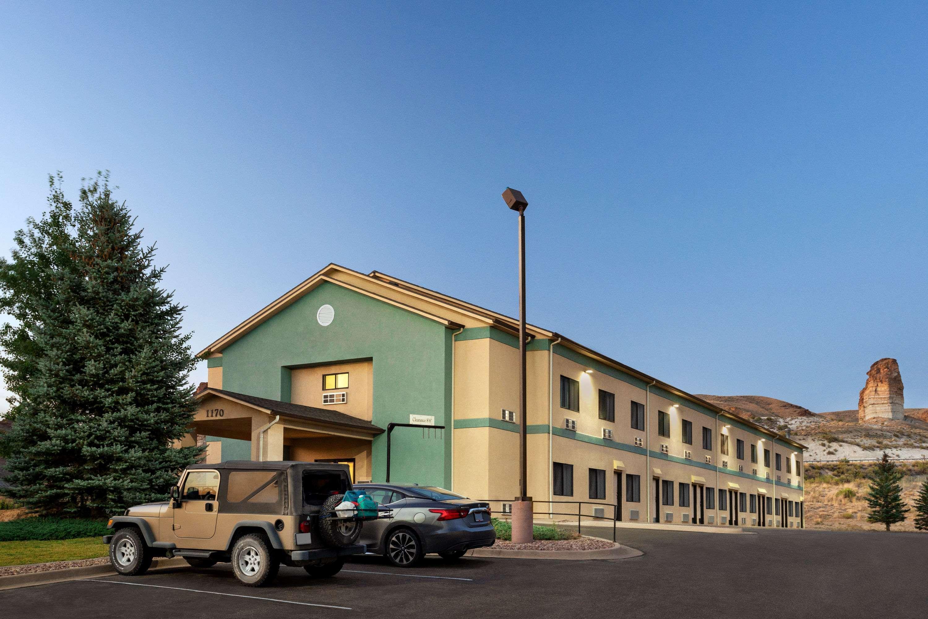 Travelodge By Wyndham Green River Wy Esterno foto