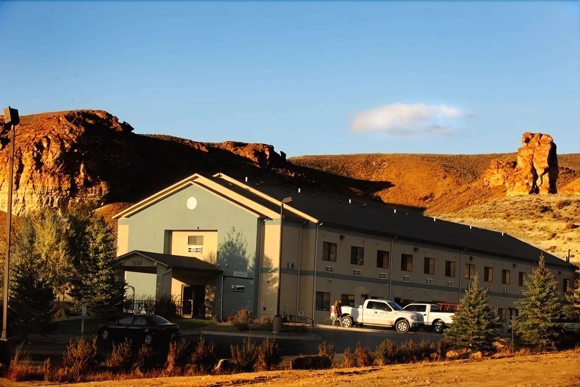 Travelodge By Wyndham Green River Wy Esterno foto